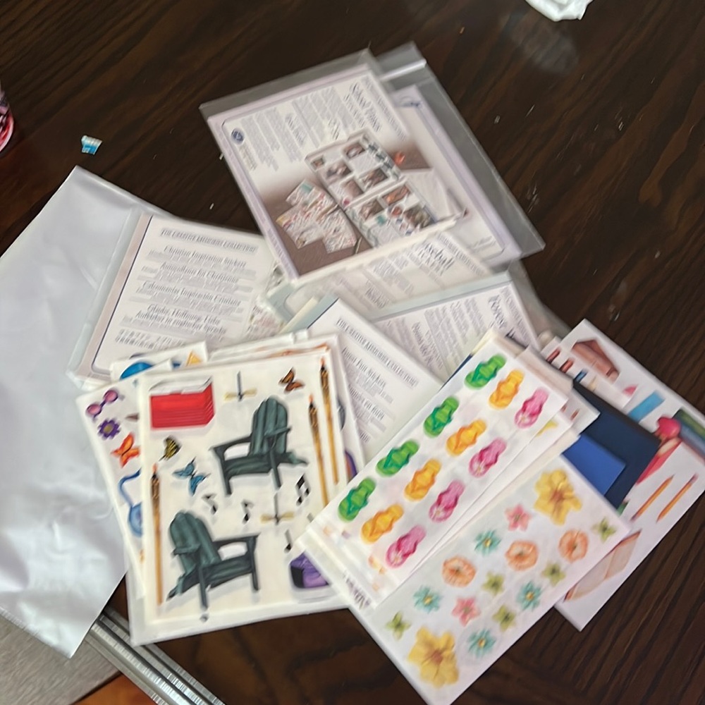Creative Memories Lot